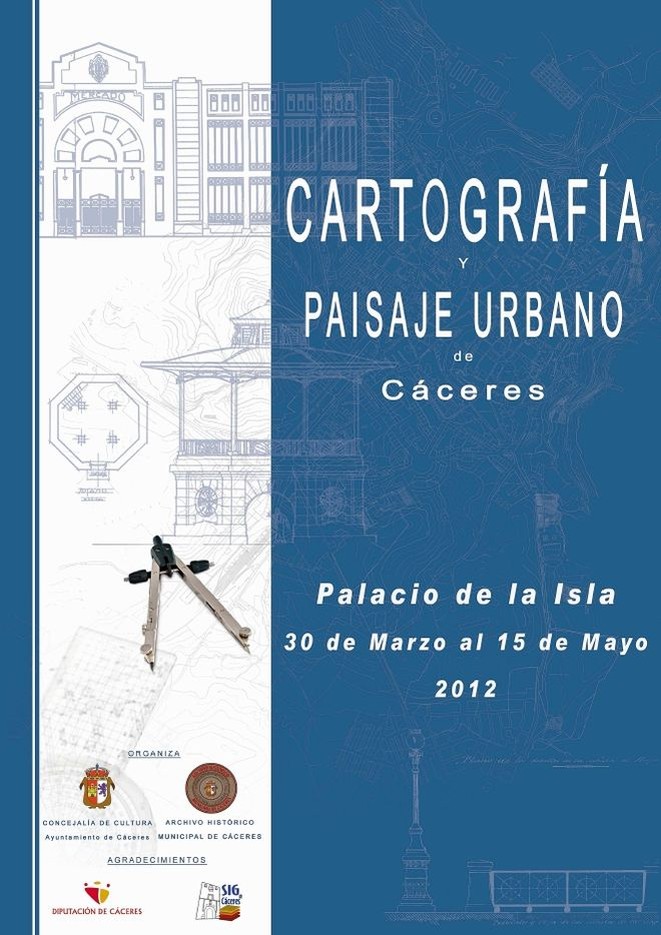 Cartografía y paisaje urbano de Cáceres